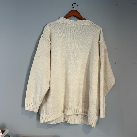 [Liz Baker] White Button Cardigan - Picture 3 of 9